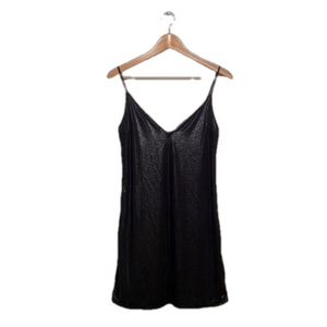 Victoria’s Secret black shimmer chemises . Size XS. Very good condition